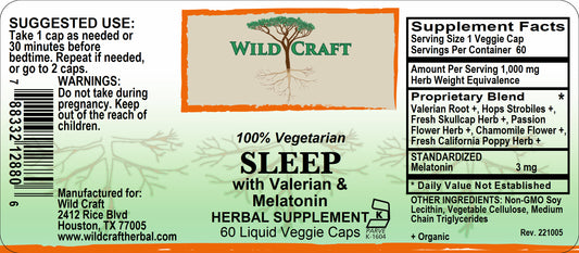 WC sleep liquid 60cap