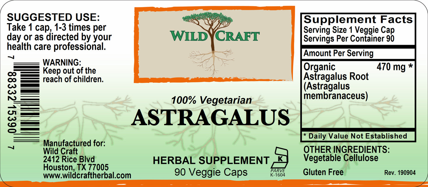 WC astragalus 90cap