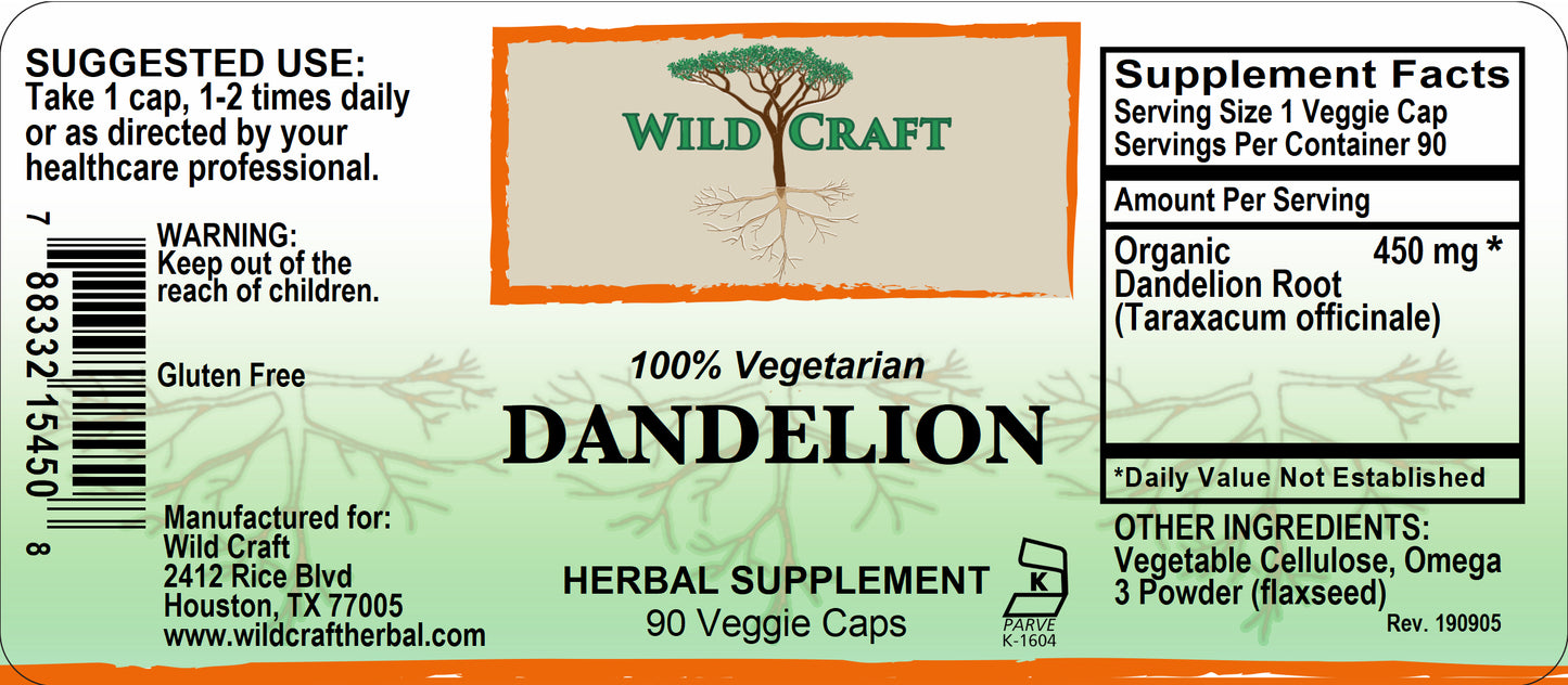 WC dandelion 90cap