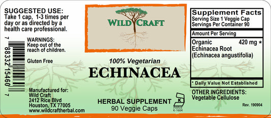 WC echinacea 90cap