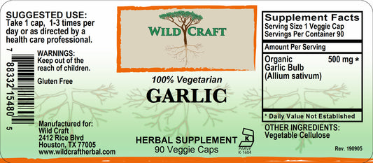 WC garlic 90cap