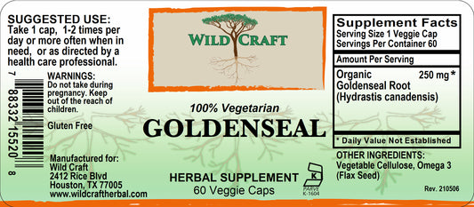 WC goldenseal 60cap