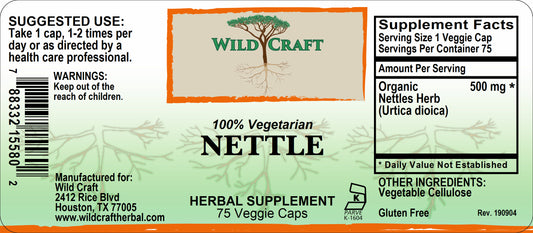 WC nettle 75cap