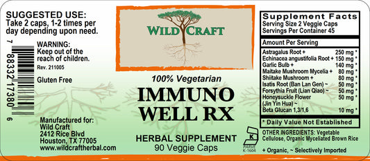 WC immuno well 90vcap