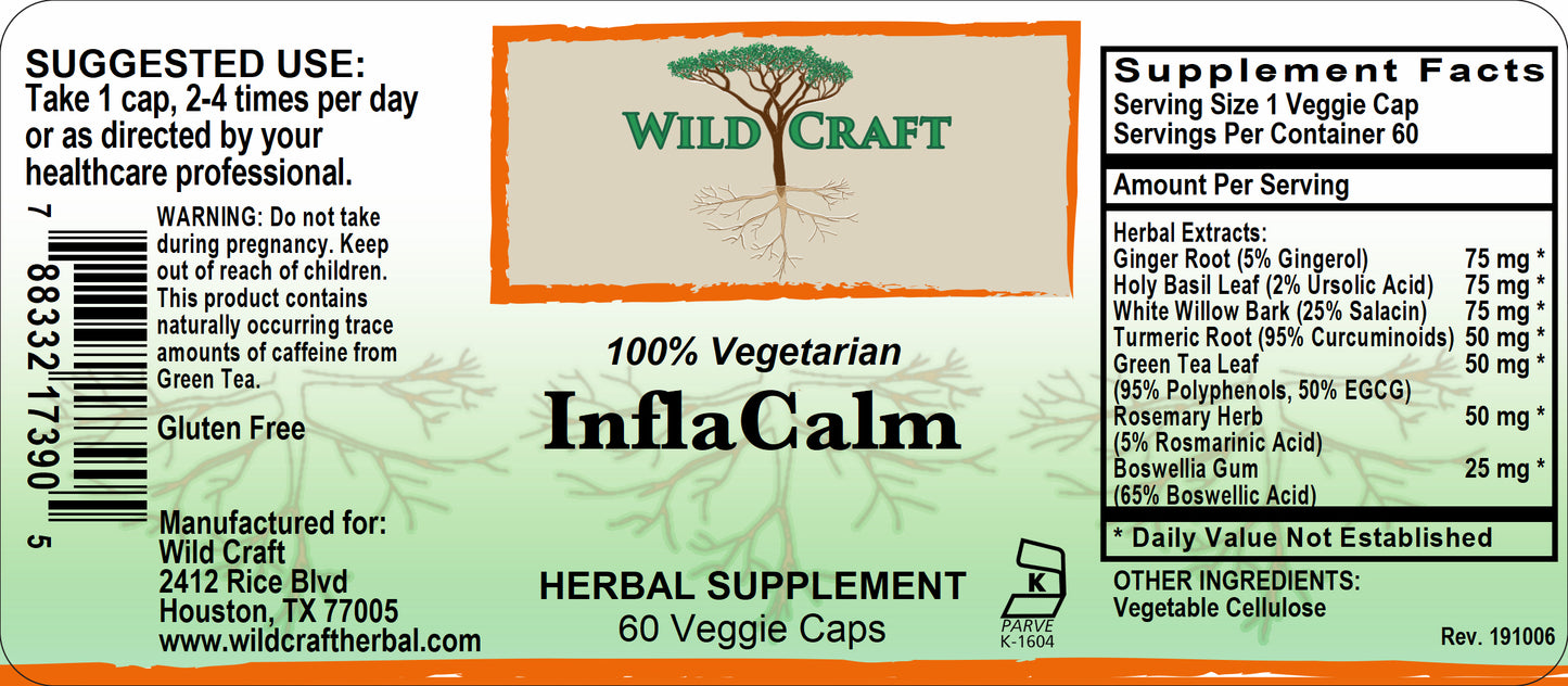 WC inflacalm 60cap