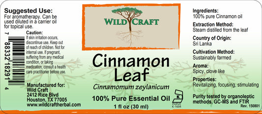 WC essential cinnamon 1oz