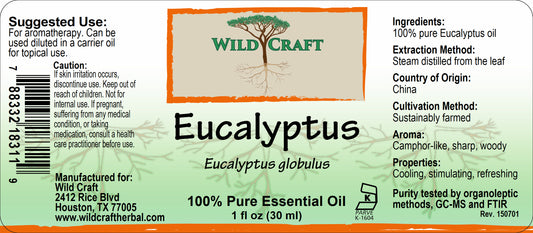 WC essential eucalyptus 1oz