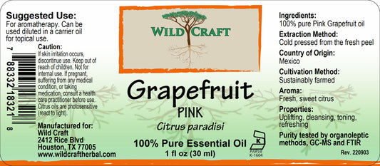 WC essential grapefruit 1oz