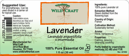 WC essential lavender 1oz