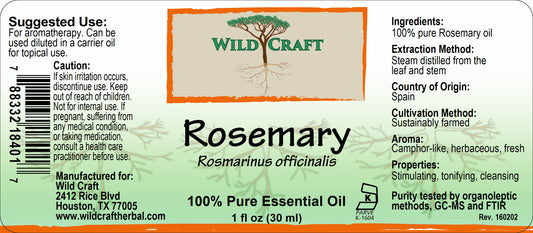 WC essential rosemary 1oz