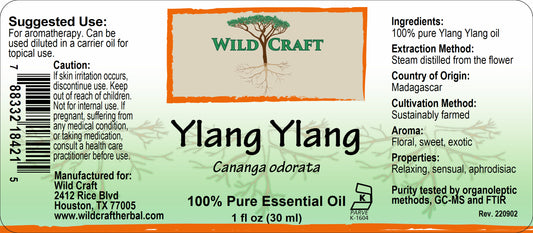 WC essential ylang ylang 1oz