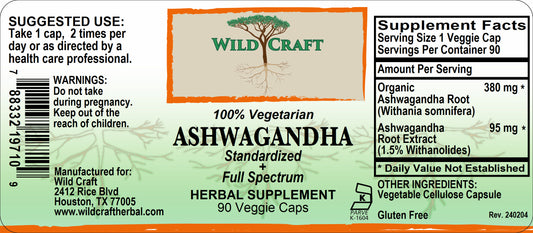 WC ashwagandha 90cap