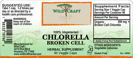 WC chlorella 90cap