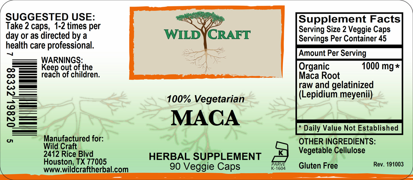 WC maca 90cap