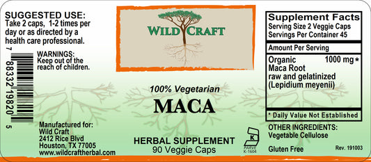 WC maca 90cap