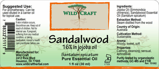 WC essential sandalwood