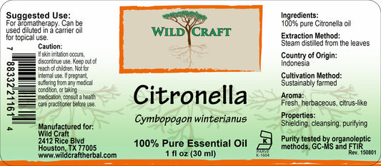 WC essential citronella 1oz