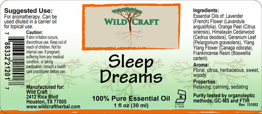 WC essential sleep dreams 1oz