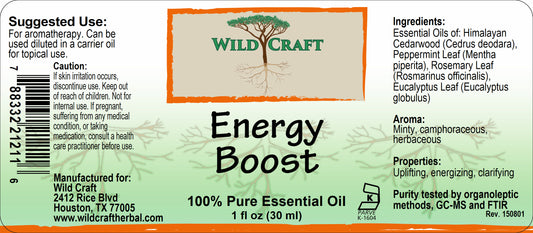 WC essential energy boost 1oz