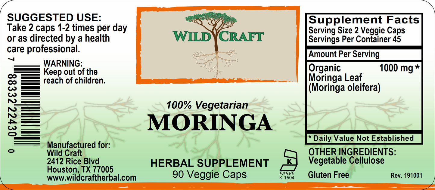 WC moringa 90vcap