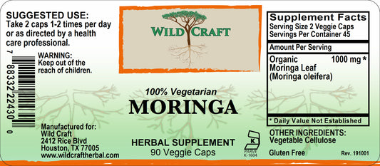 WC moringa 90vcap