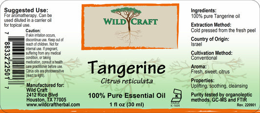 WC essential tangerine 1oz