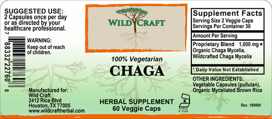 WC chaga 60cap